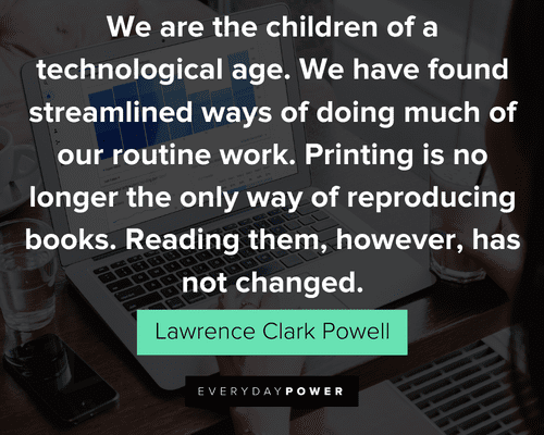 more technology quotes