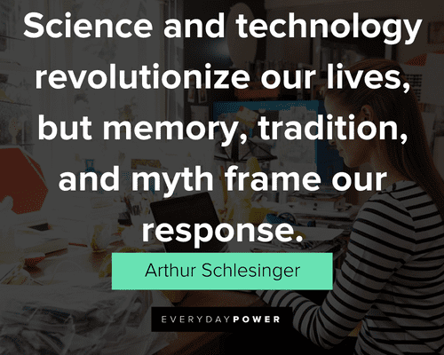 science and technology quotes