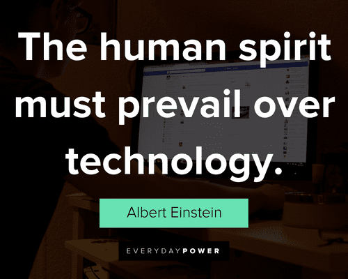 albert einstein quotes about technology i fear the day