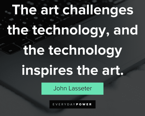 the art technology quotes