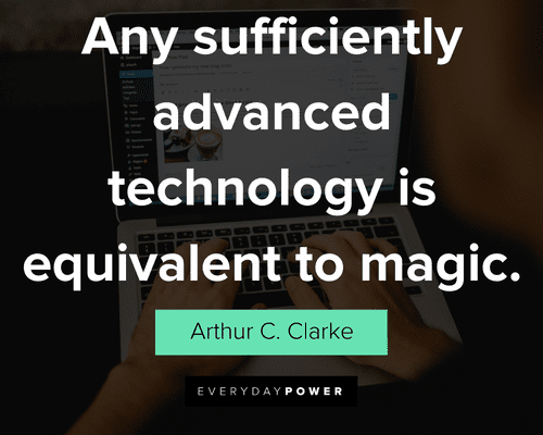 technology world quotes