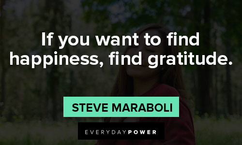 thankful quotes about If you want to find happiness, find gratitude
