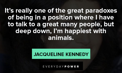 The Crown quotes by Jacqueline Kennedy 