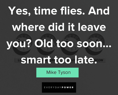 inspirational time flies quotes