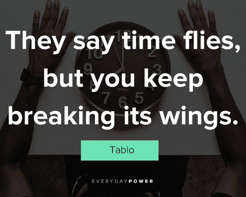 funny time flies quotes