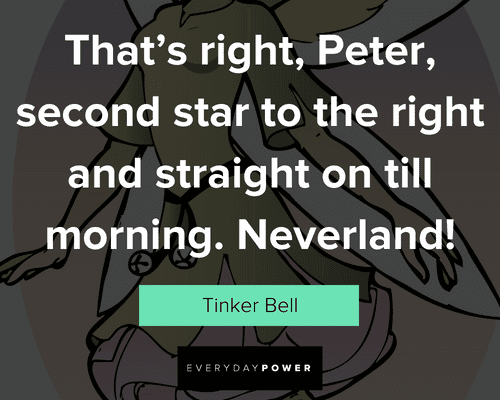 Tinker Bell quotes that's right