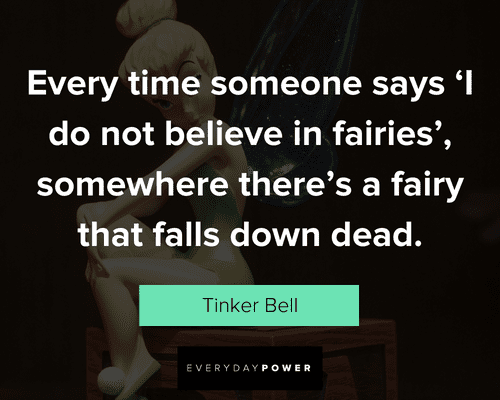 More Tinker Bell quotes