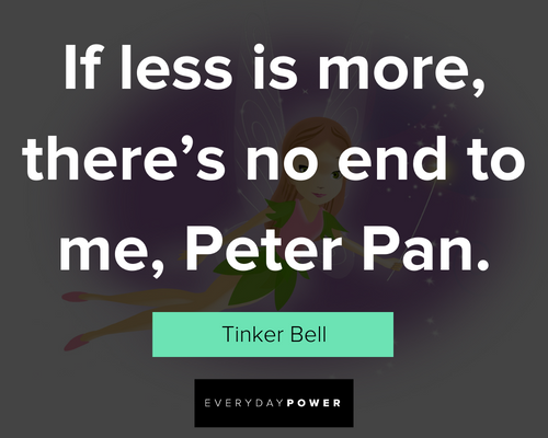 Other Tinker Bell quotes