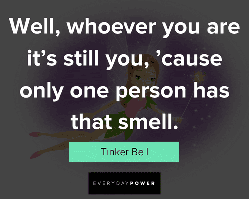 Inspirational Tinker Bell quotes
