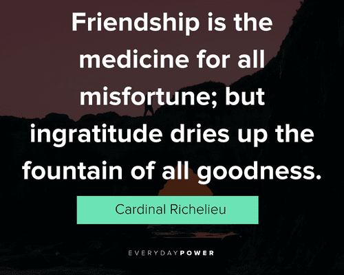 ungrateful quotes on friendship
