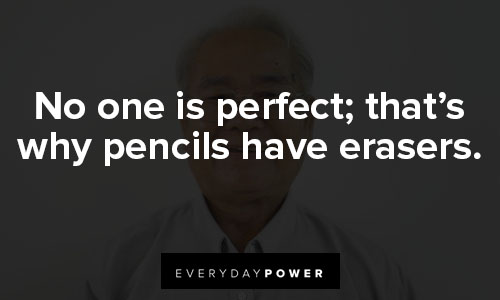 uplifting quotes about no one is perfect