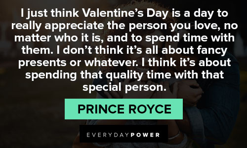 valentine's day quotes about the special person