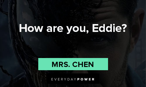 venom quotes about how are you, Eddie?