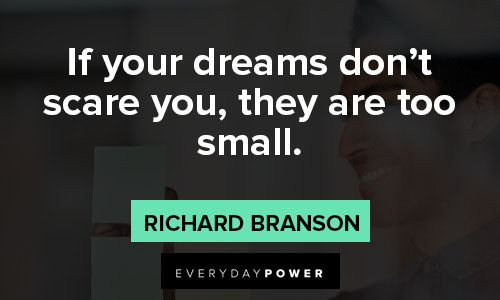 vision board quotes from Richard Branson