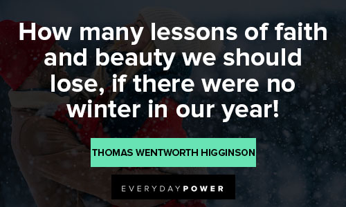 winter quotes about faith and beauty