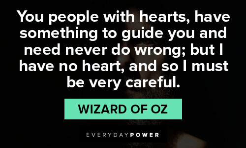 Wizard of Oz Quotes about to guide you something