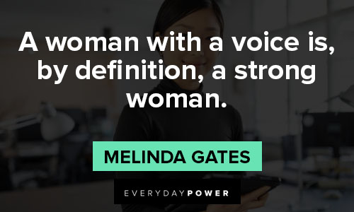 women empowerment quotes about strong woman