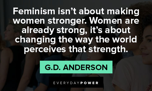women empowerment quotes about feminism