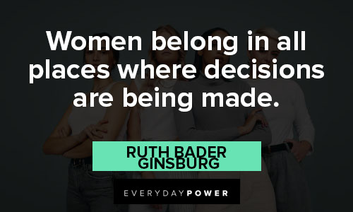 women empowerment quotes about taking decisions