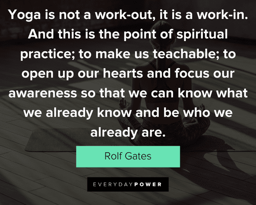 yoga quotes to open up our hearts and focus our awareness