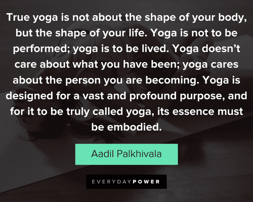 yoga quotes for inspiration and motivation