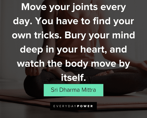 yoga quotes about you have to find your own tricks