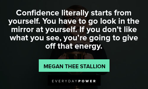you are amazing quotes about confidence literally starts from yourself
