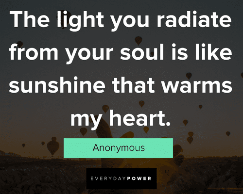 you are my sunshine quotes about your soul