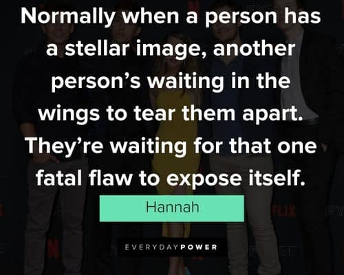 Epic 13 Reasons Why quotes