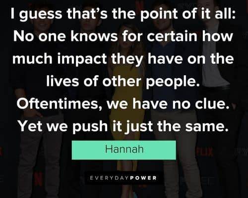 Best 13 Reasons Why quotes