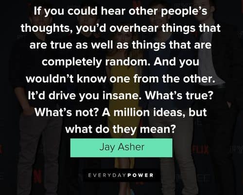 More 13 Reasons Why quotes