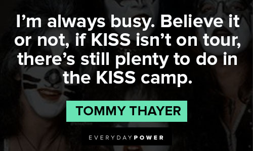 kiss quotes about kiss camp