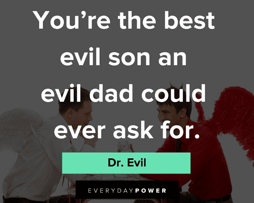 evil quotes