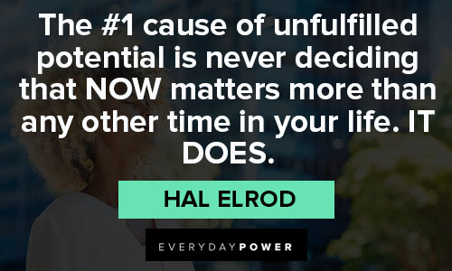 Hal Elrod Quotes about life