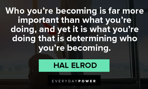 Amazing Hal Elrod Quotes