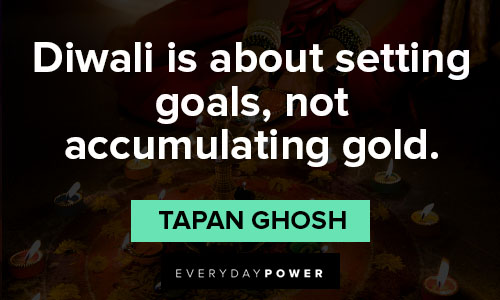 Diwali quotes about goals and the upcoming year