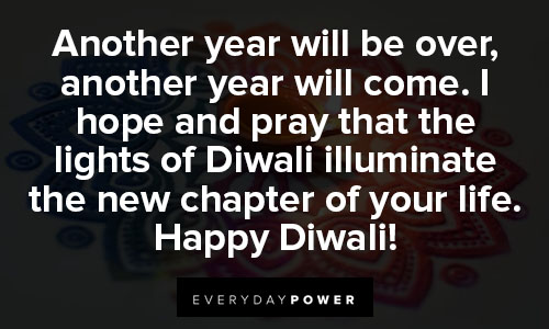 Diwali quotes about life