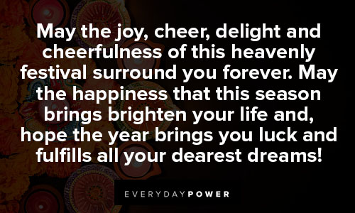 Diwali quotes about dream