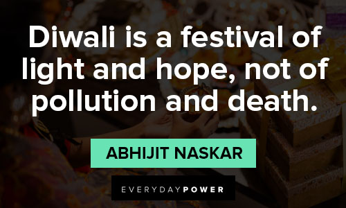 Diwali quotes about light