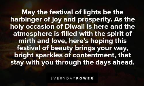 Wise Diwali quotes