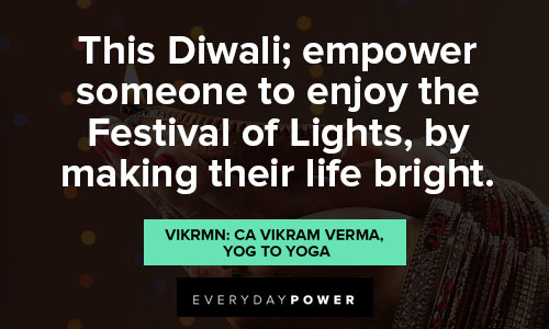 Diwali quotes about festival