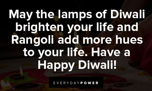 Diwali quotes about life