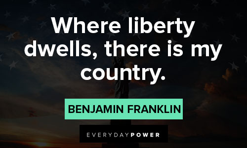 4th of July quotes about liberty 
