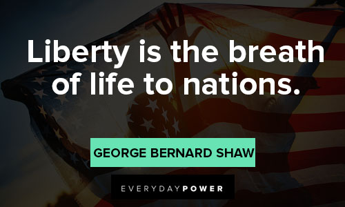 4th of july quotes on liberty is the breath of life to nations