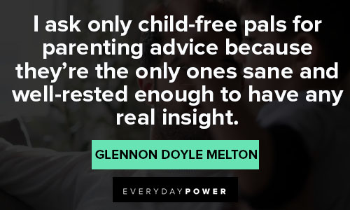 advice quotes from Glennon Doyle Melton