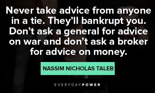 advice quotes on money