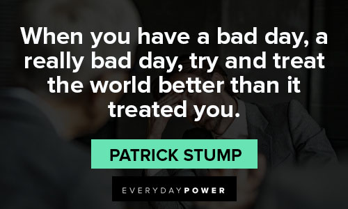 Bad day quotes about world