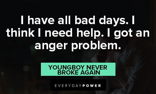 Bad day quotes about problem