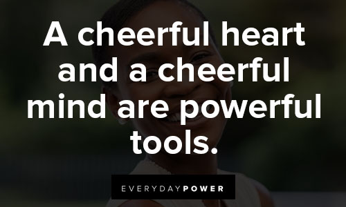 cheerful quotes for depression and your health