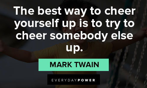 cheerful quotes from Mark Twain
